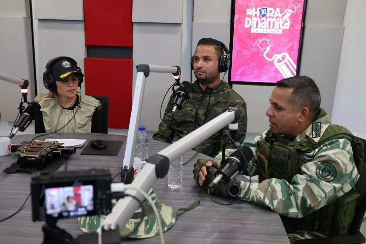 Comandante del Área de Defensa Integral en Valencia: El país se está preparando para garantizar la paz