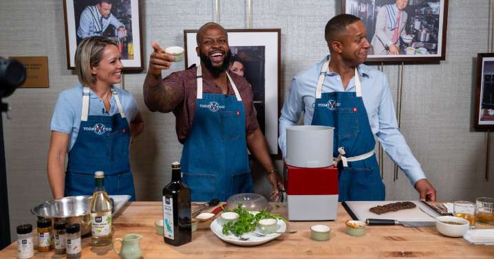 How TODAY Anchors Really Feel About Cooking Segments
