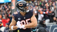 Cole Kmet among five Bears ruled out for Week 8 vs Ravens