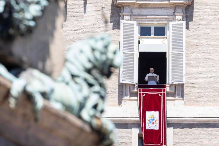 El papa León XIV envió emotivo mensaje tras la canonización de...