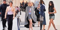 Los mejores looks de las celebridades en la tercera jornada del Paris Fashion Week 2025
