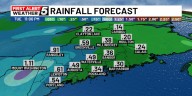 Windy, cloudy Monday with much