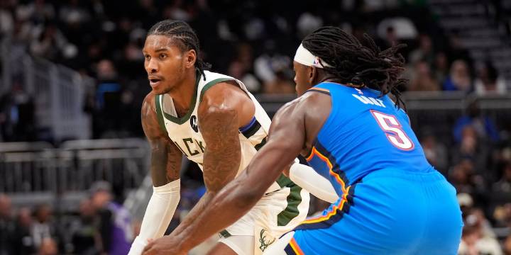 Bucks’ Kevin Porter Jr. to have MRI on injured ankle. Rivers calls it ‘a pretty bad sprain’