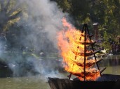 "Las llamas transforman todo lo malo en positivo". Cuándo y dónde es el Festival del Fuego, una experiencia única de purificación y prosperidad