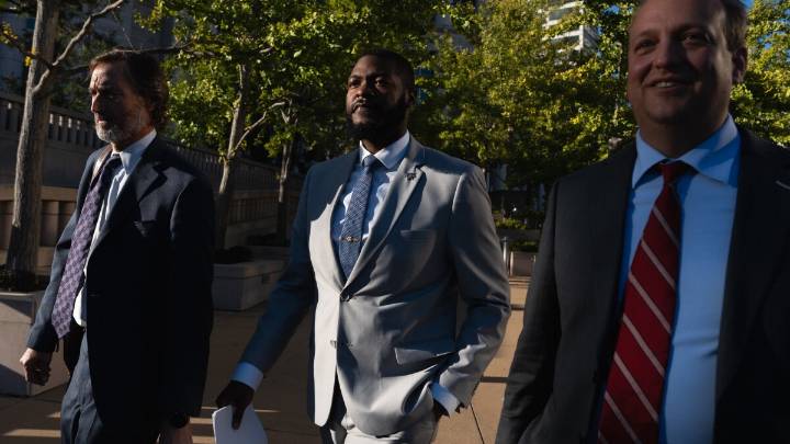 St. Louis sheriff indicted on 5 federal felony charges