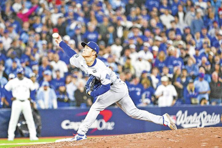 Dodgers knot World Series on Yoshinobu Yamamoto’s gem vs. Jays
