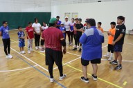 Con el apoyo del Alcalde Carlos Peña Ortiz se realizó el Try Out