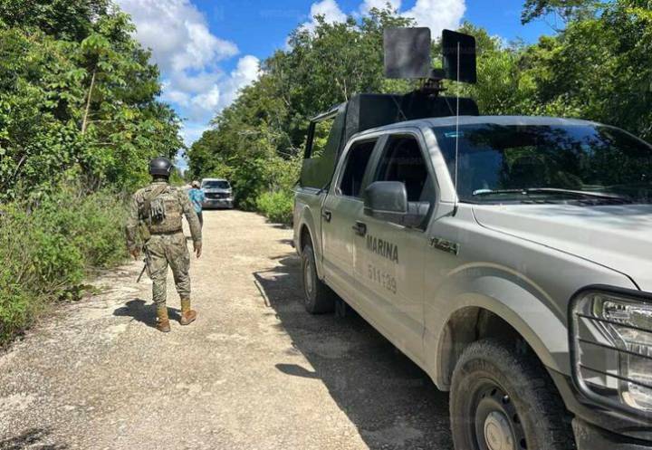 Hallan cadáver maniatado en la zona continental de Isla Mujeres