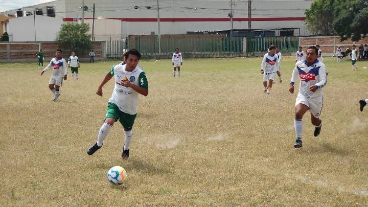 Un partido sin goles: Atlético Celaya vs. Deportivo Girasoles