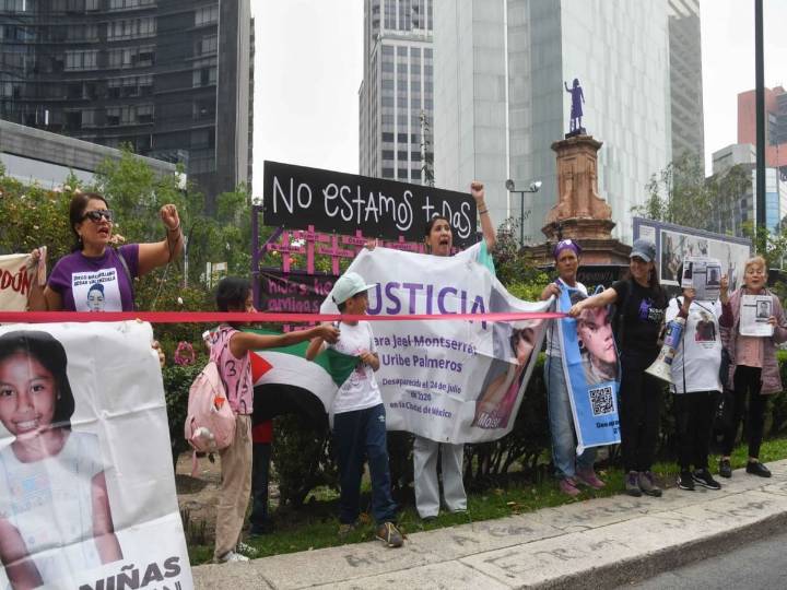 Inauguran dos nuevos espacios de memoria en Glorieta de las Mujeres que Luchan