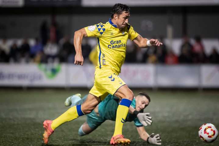 La UD Las Palmas sufre el apagón televisivo de la Copa del Rey