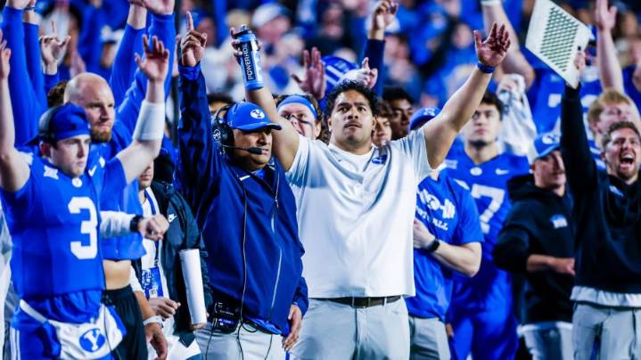 National Media Explodes After BYU’s Holy War Win Over Utah