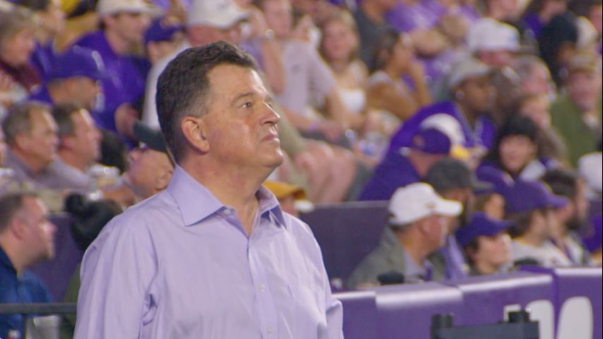 Scott Woodward out as LSU AD effective immediately, Verge Ausberry new interim director