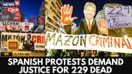 Spain Protests: People Rally In Valencia Demanding Carlos Mazon Resign Over Flash Flood Tragedy