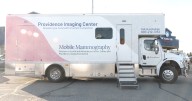 Free mammograms offered at Alaska Club West with Providence mobile bus