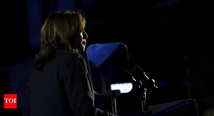 Kamala wants to bloom again – Harris hustles for a second shot at the US Presidency