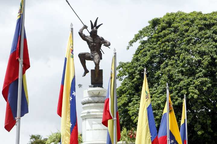 Inaugurarán imponente monumento al Gran Cacique Guaicaipuro este 12-Oct (+Video) 12 de octubre de 2025 | País El presidente Nicolás Maduro detalló que también asistieron para corroborar los trabajos q