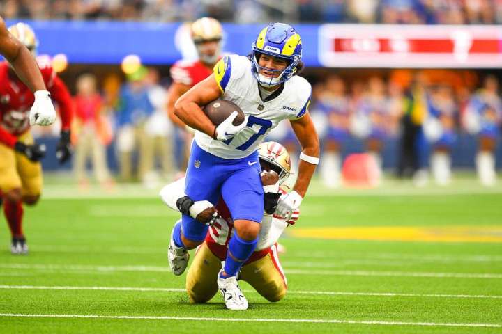 49ers vs. Rams Start 'Em, Sit 'Em Thursday Night - Brock Purdy, Christian McCaffrey, Ricky Pearsall, Jauan Jennings, Puka Nacua, Kyren Williams, Davante Adams