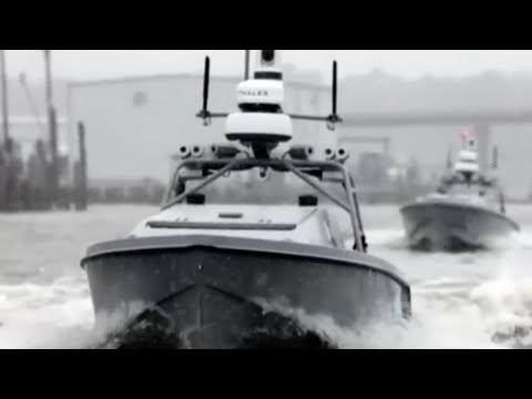 U.S. Navy eyes autonomous vessels to revamp fleet