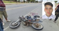 Motociclista de 21 años muere tras chocar contra combi en Lambayeque