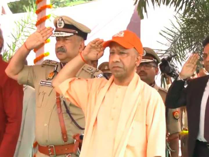 UP CM pays tribute to bravehearts, highlights welfare initiatives