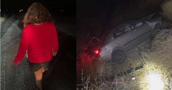 Woman arrested after walking away from alleged DUI crash on Highway 580 in Tracy; injured child left in car