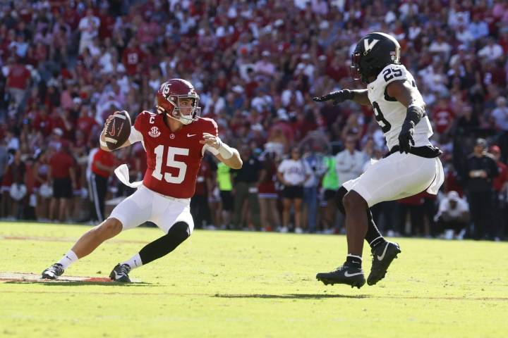 Ty Simpson and Alabama, not Diego Pavia and Vanderbilt, end up with the last word