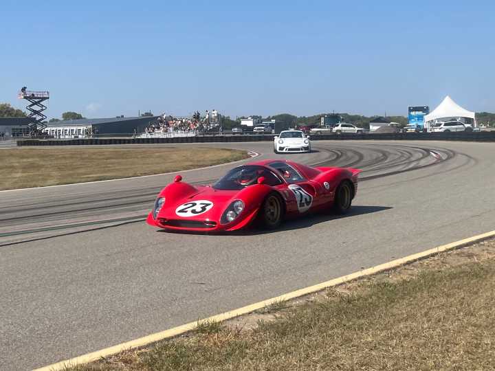 See the race cars and other vehicles at the American Speed Festival