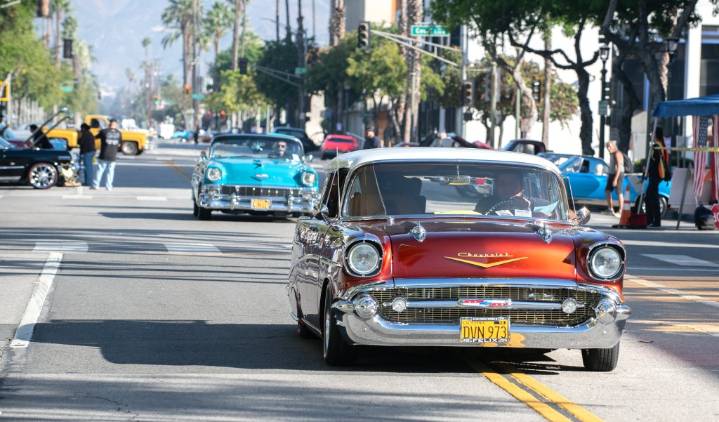 San Bernardino car enthusiasts get their kicks at Rendezvous Back to Route 66