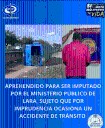El Fiscal General de la República Tarek William Saab informa que fue aprehendido por el Ministerio Publico de Lara Octavio Almao
