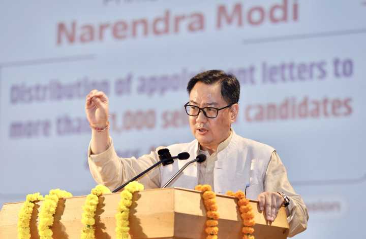Destiny Of J&K Changed Under PM Modi’s Leadership After Article 370 Abrogation: Rijiju