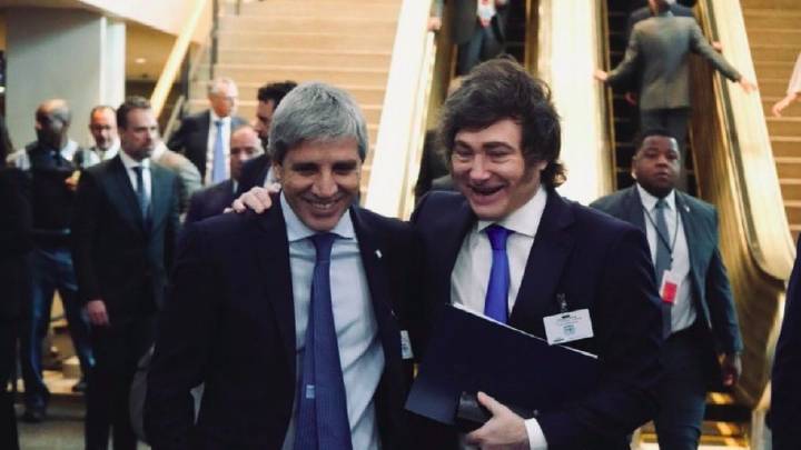 En Córdoba, Caputo pidió sostener el rumbo porque "el mundo mira a la Argentina"