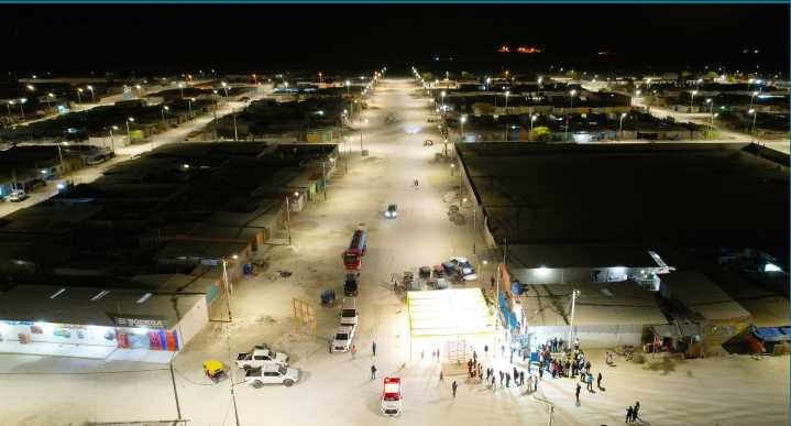 Piura: Fospibay impulsa electrificación en Sechura con S/ 46 millones