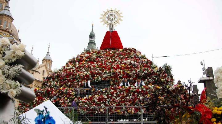 ¿Lloverá en la Ofrenda de Flores?: la Aemet alerta de un episodio de "chubascos" pero todavía con incertidumbre
