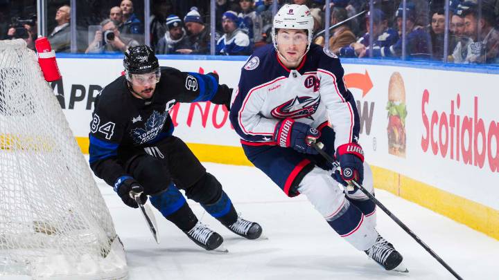 NHL On Tap: Maple Leafs visit Blue Jackets in lone game on schedule