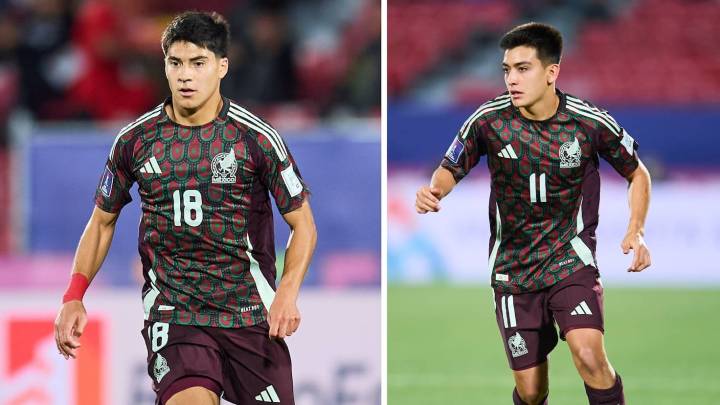 Joyitas de la Sub 20 que son el futuro de México