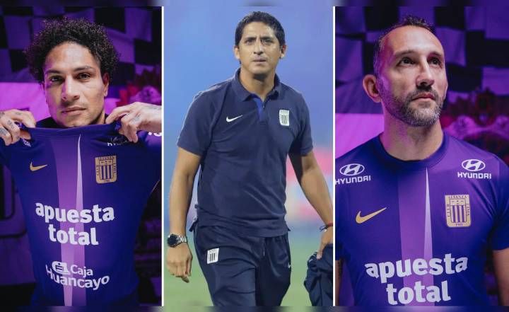 ‘Chicho’ Salas escoge a Paolo Guerrero por encima de Hernán Barcos en Alianza Lima: "Es un crack"