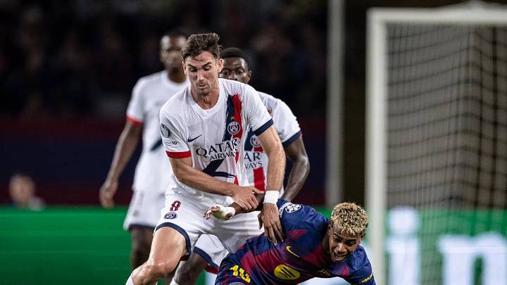 Un gol de Ramos en el último minuto da al PSG la victoria ante el Barça
