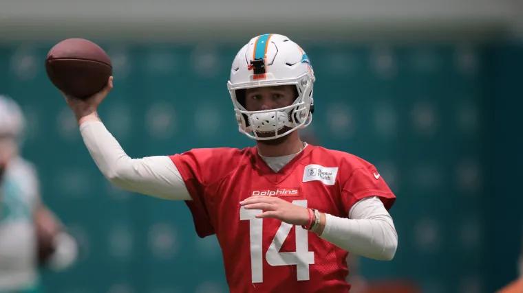 Dolphins switch Tua Tagovailoa's backup quarterback before Week 7 vs Browns