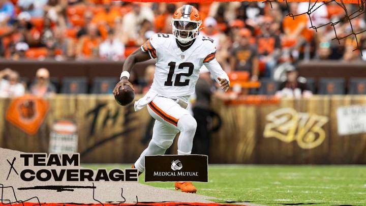 Shedeur Sanders named Browns' backup quarterback for Week 6