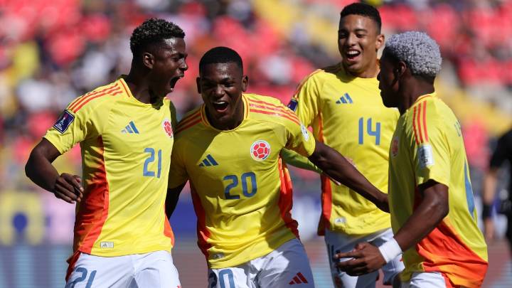 Colombia se deshizo de Sudáfrica y avanza a cuartos del Mundial Sub