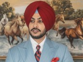 Tarunpreet Sond expresses grief over the demise of singer Rajvir Jawanda Photo Source: Babushahi Bureau [ FULL VIEW ]