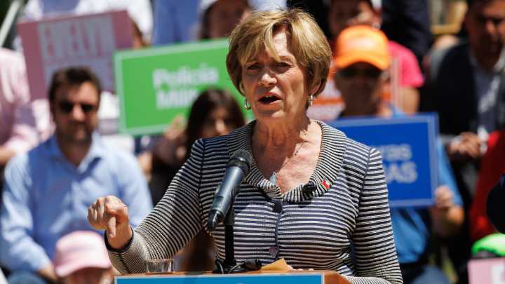 Biógrafa de Matthei: La gente de derecha la considera impredecible