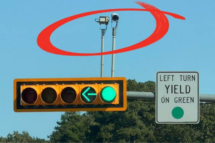 Why Are There Devices Above Tyler, TX Stoplights?