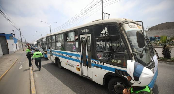 PNP desplegará efectivos y patrulleros durante paro de transportistas en Lima