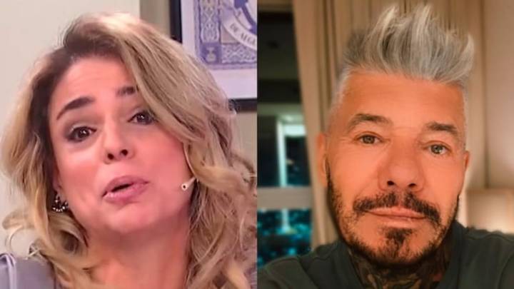 Marina Calabró fulminó a Marcelo Tinelli y asegura que su reconciliación con Milett Figueroa es "toda armada"