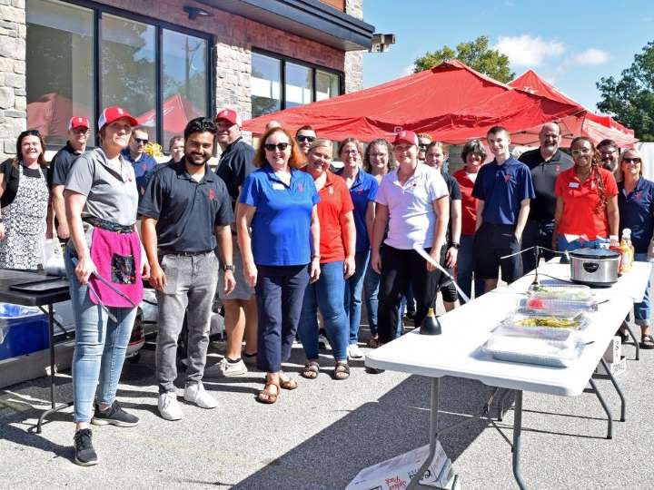 Over $3,200 raised for Huron Women’s Shelter at Usborne and Hibbert barbecue