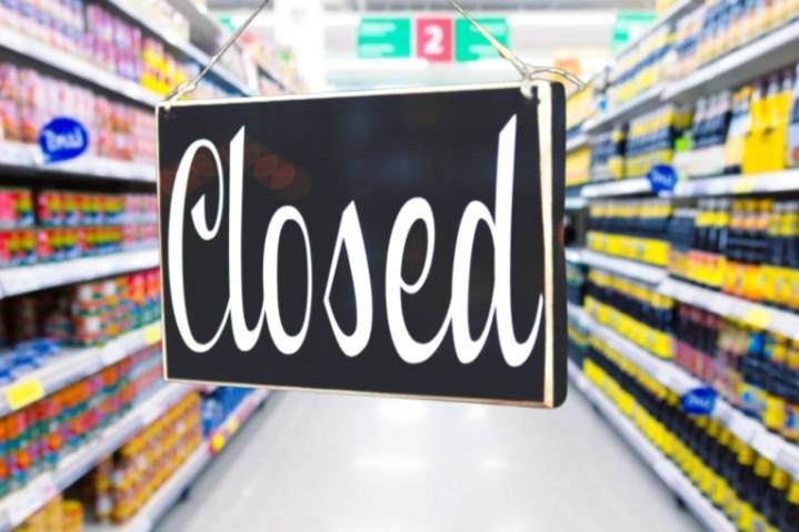 Four Grocery Stores Suddenly Close For Good In New York