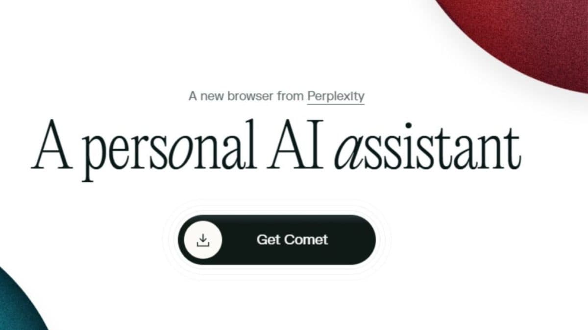 Free For Everyone: Perplexity AI Brings Comet AI Browser For All Users To Compete With Chrome