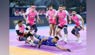 Jaipur Pink Panthers edge Haryana Steelers 30